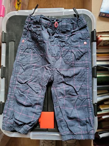 Pantalon fille 6 mois