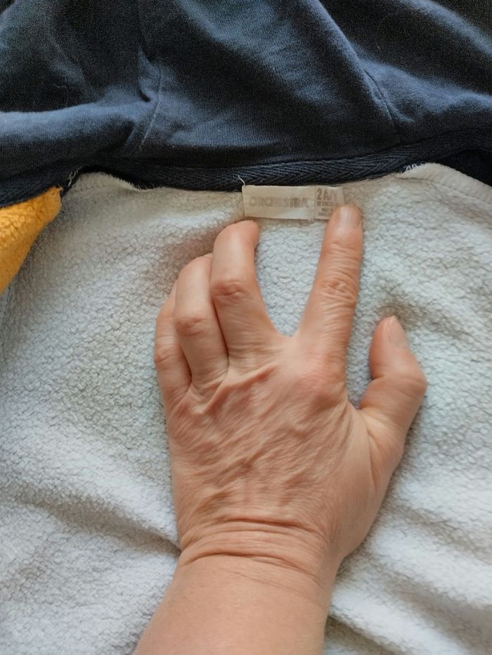 Gilet à capuche Orchestra taille 2 ans - photo numéro 2