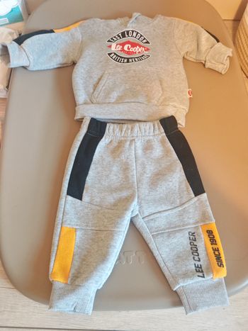 Ensemble jogging Lee Cooper 3 mois