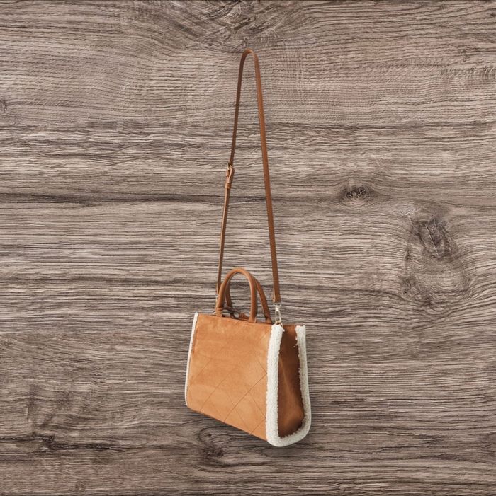 Sac à main marron clair Anna Field - photo numéro 4