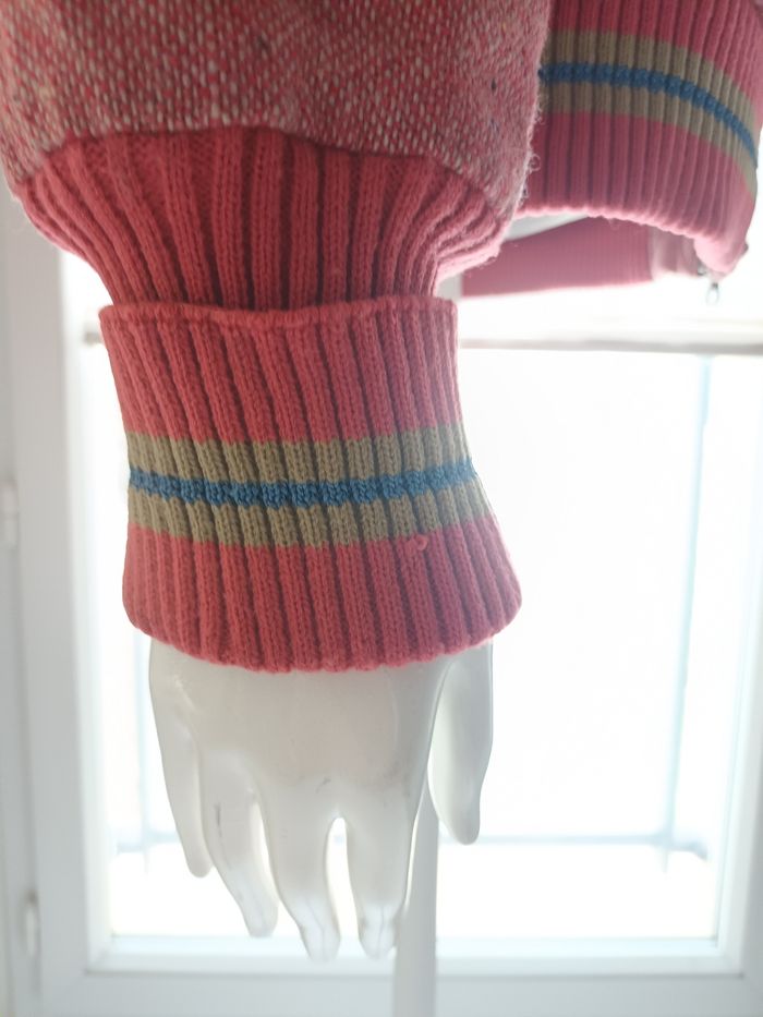 Blousons vintage en laine tommy hilfiger - photo numéro 5