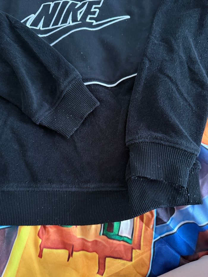 Survêtement Nike Noir style velours - photo numéro 4