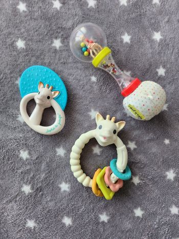 3 Jouets Sophie La Girafe