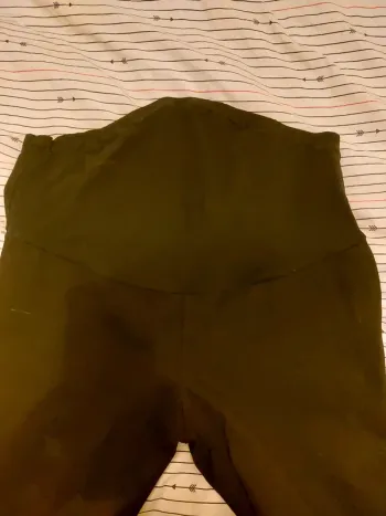 Superbe legging bi matière 44