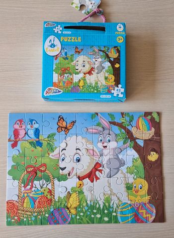 Puzzle 45 pièces