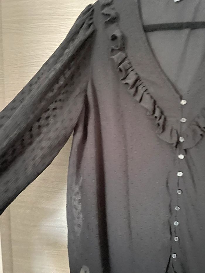 Jolie blouse plumetis Kiabi XL - photo numéro 7