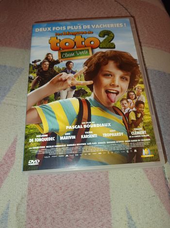 Toto 2 classe verte