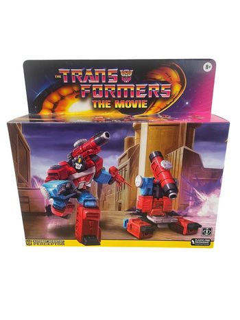 The Transformers : The Movie Retro Perceptor 14 cm Hasbro neuf