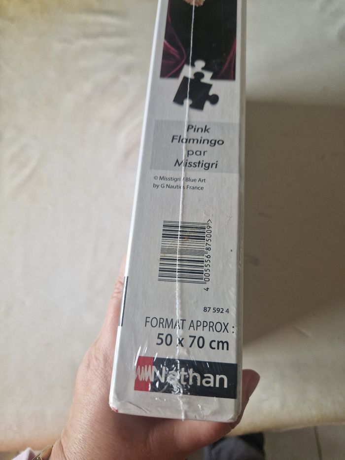 Puzzle 1000 pièces neuf.   Misstigri. Dd1131 - photo numéro 3