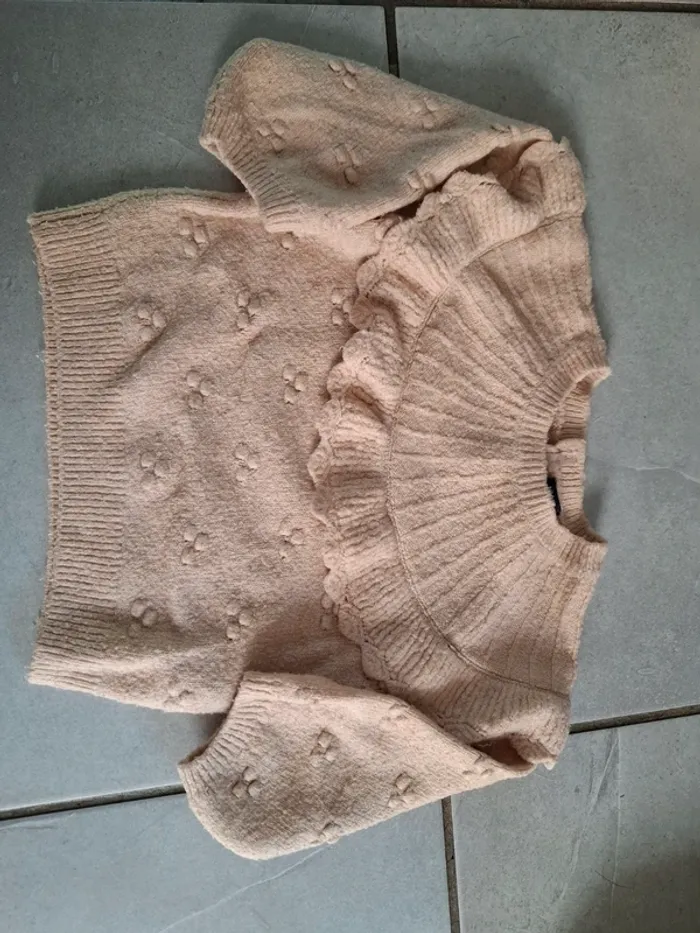 Pull beige