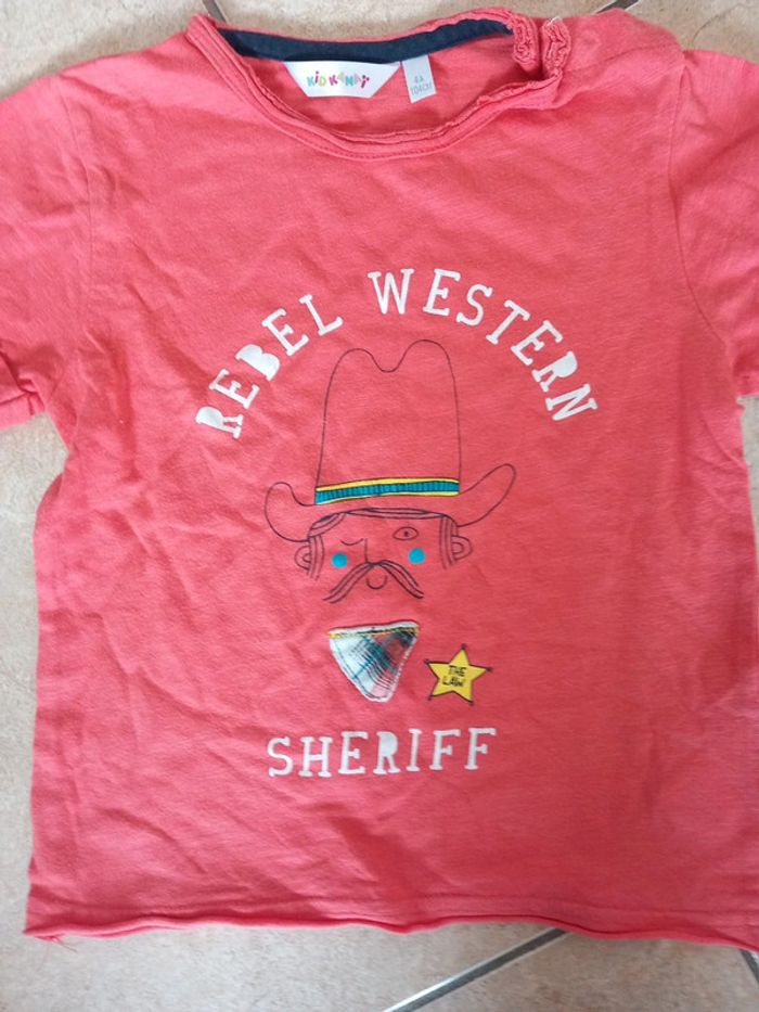 Tee-shirt 4 ans kiabi - photo numéro 2