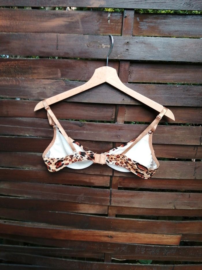 Joli soutien gorge en velours - photo numéro 3