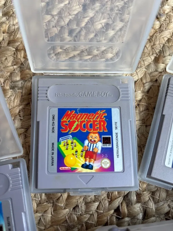 Game Boy Fat Original (DMG-01) en État de Marche avec 4 Jeux ! - photo numéro 6