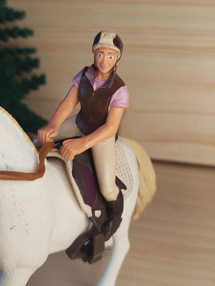 Schleich Cavalière et cheval Figurine Animal équidé - photo numéro 3