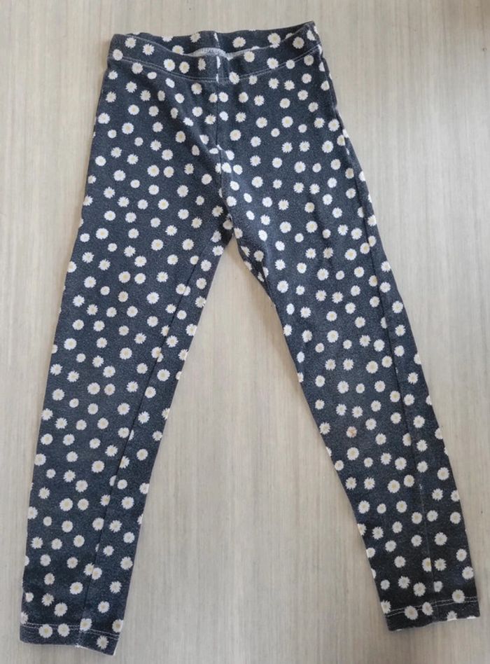Lot de 3 leggings fille 👧 6 ans - photo numéro 3