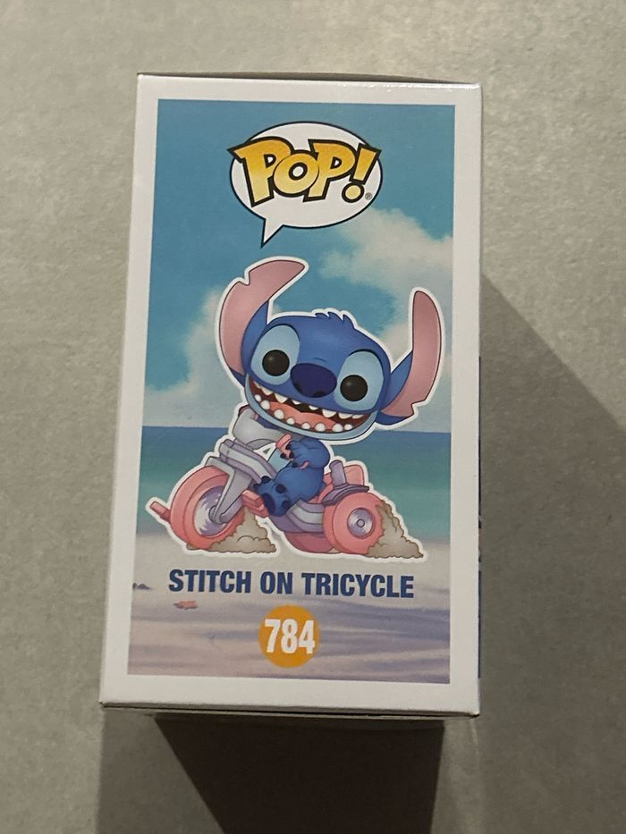 Funko Pop Stitch On Tricycle 784 - photo numéro 4