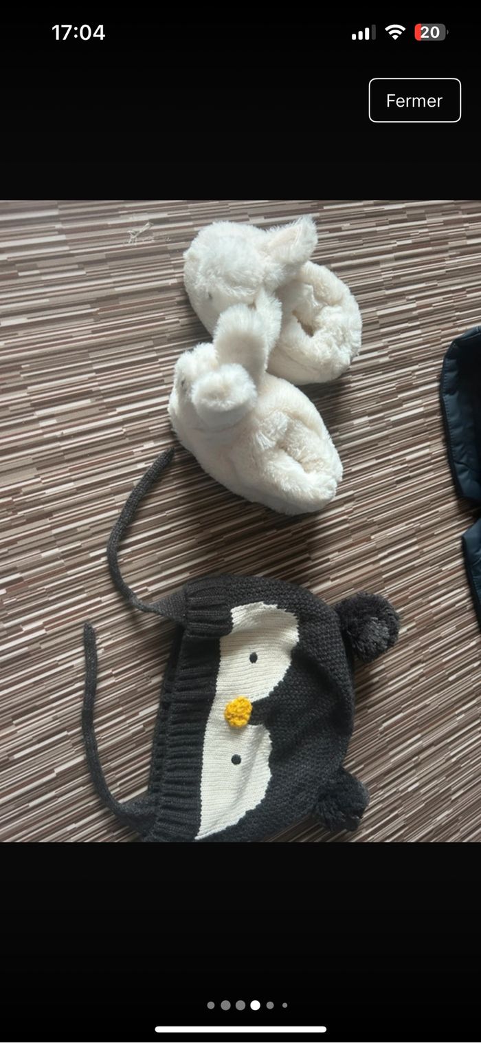 Lot vêtements bébé - photo numéro 4