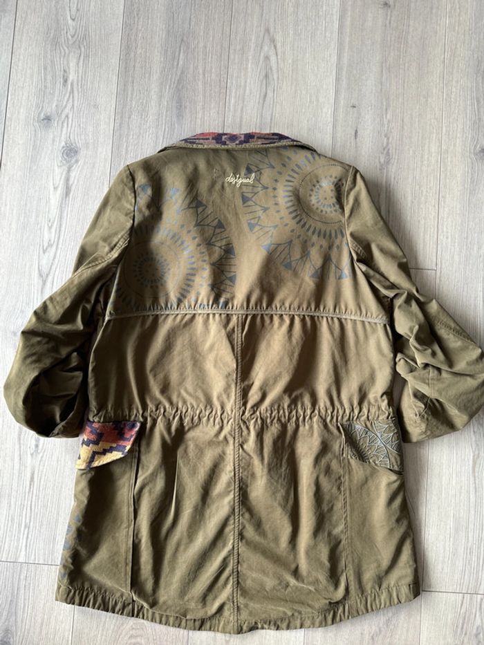 Trench femme Desigual T.36 - photo numéro 4