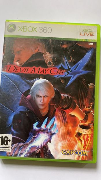 devil may cry 4 xbox 360