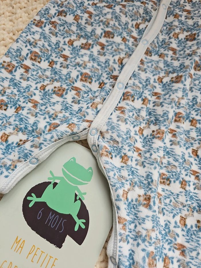 Pyjama Petit Bateau forêt - photo numéro 4