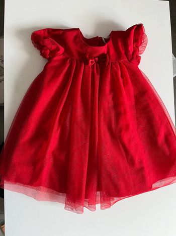 Robe fêtes 24 mois