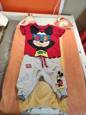 Ensemble Mickey mouse
