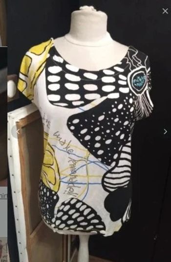 T shirt Desigual t 36 38