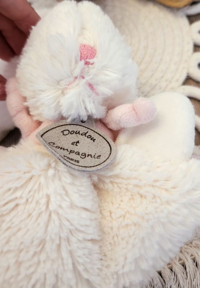 Doudou Lange Lapin Doudou & Compagnie - photo numéro 10