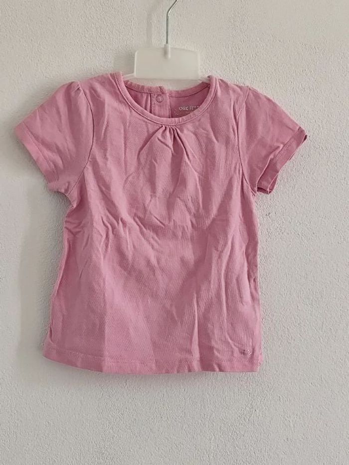 T-shirt bébé fille