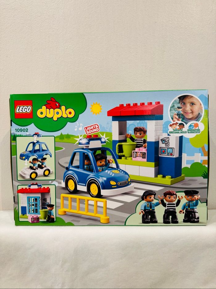 Lego duplo  Police Station + 2 ans 10902 - photo numéro 3