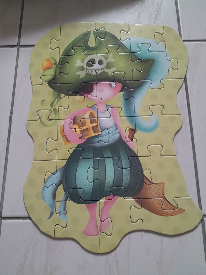 Lot puzzles - photo numéro 7