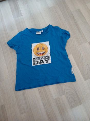 tee-shirt 4 ans emoji