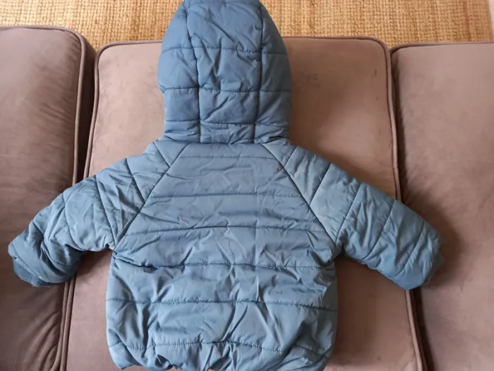 Doudoune chaude - Taille 12 mois - photo numéro 3