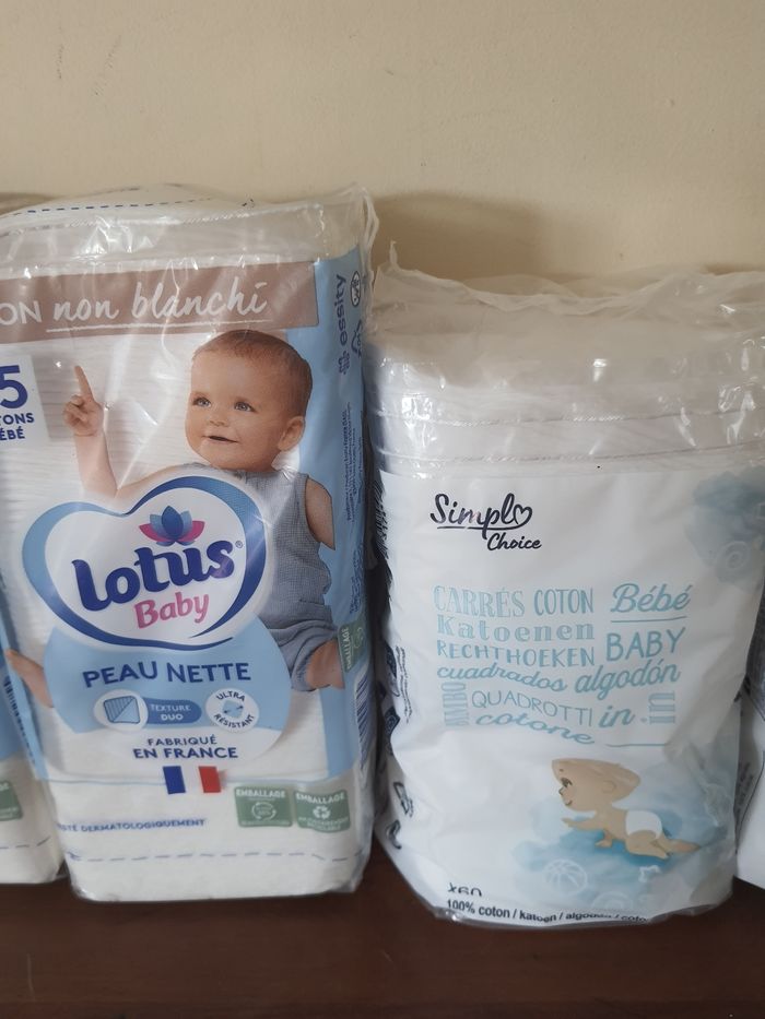 Lot de 4 paquets de coton - photo numéro 2