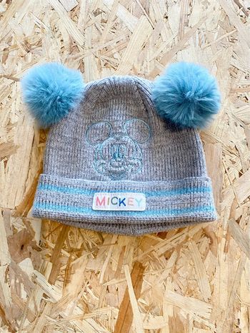 Bonnet 6/12 mois Disney Mickey