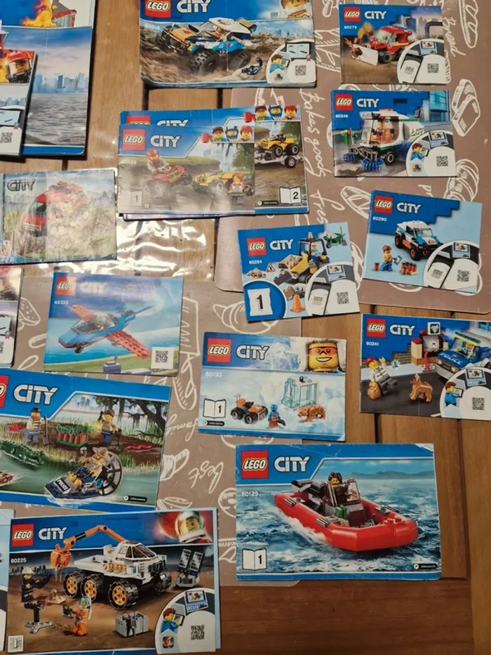 Lot notices lego - photo numéro 11