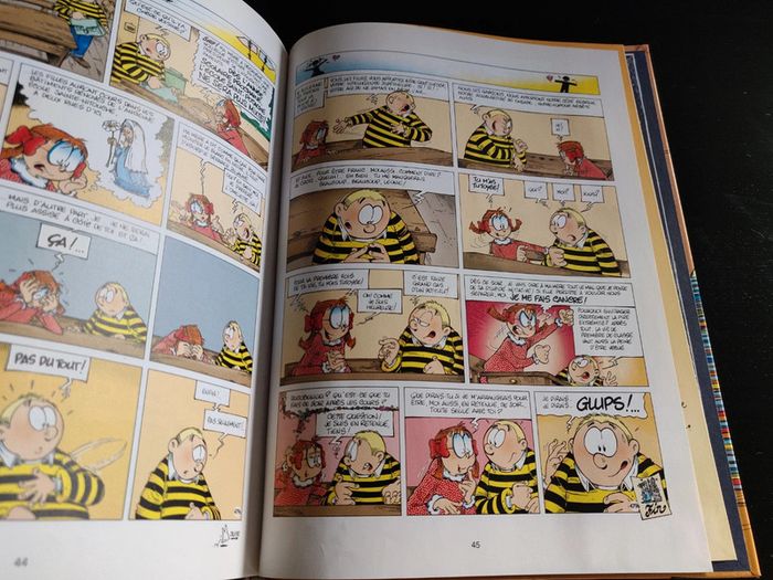 Livre BD L'élève Docobu, Pas vu pas pris - photo numéro 7