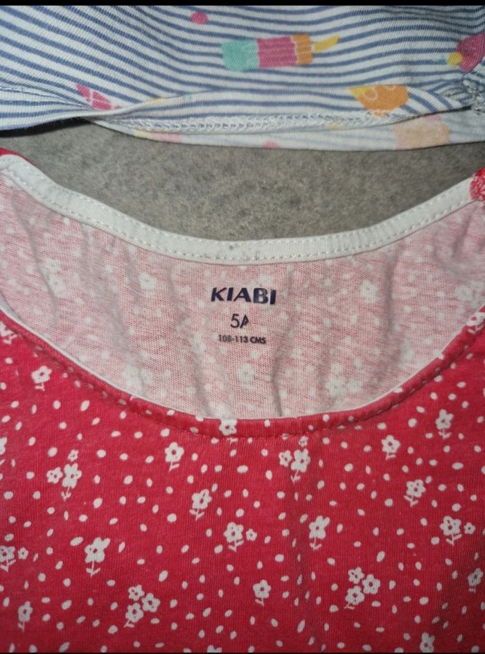 Lot été 5 ans robes - photo numéro 2