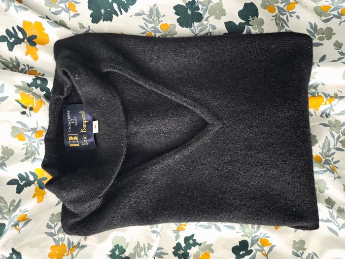 Pull sans manches Eric Bompard, taille M - photo numéro 2