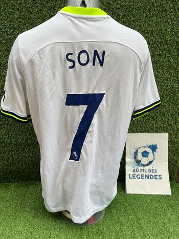 Maillot Son Tottenham