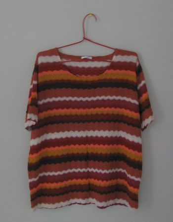 tee shirt rayé damart