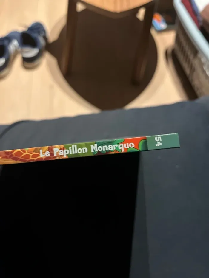 Livre pour enfants altaya le papillon monarque - photo numéro 2