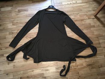 robe tunique originale kaki cop copine neuve S