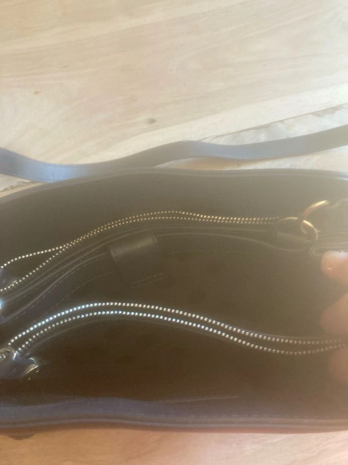 Sac Claudie Pierlot couleur bleu - photo numéro 6
