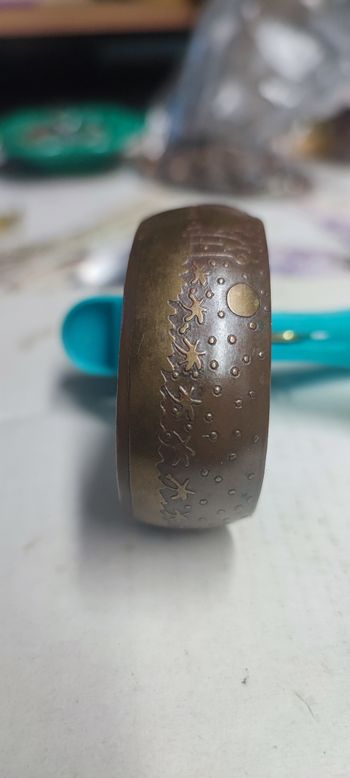 Bracelet manchette vintage