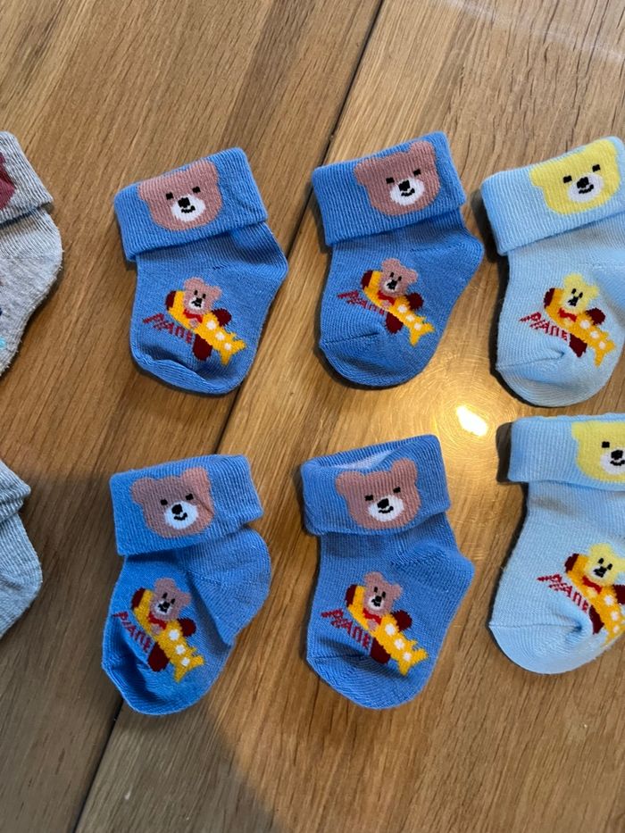 Lot chaussette bébé - photo numéro 6