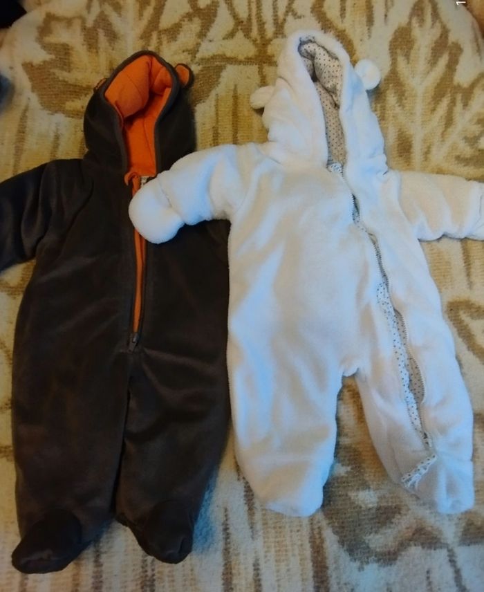 Lot de 2 combinaisons hivernale