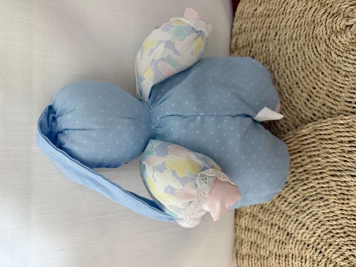 Ancien doudou poupée chiffon vintage - photo numéro 4