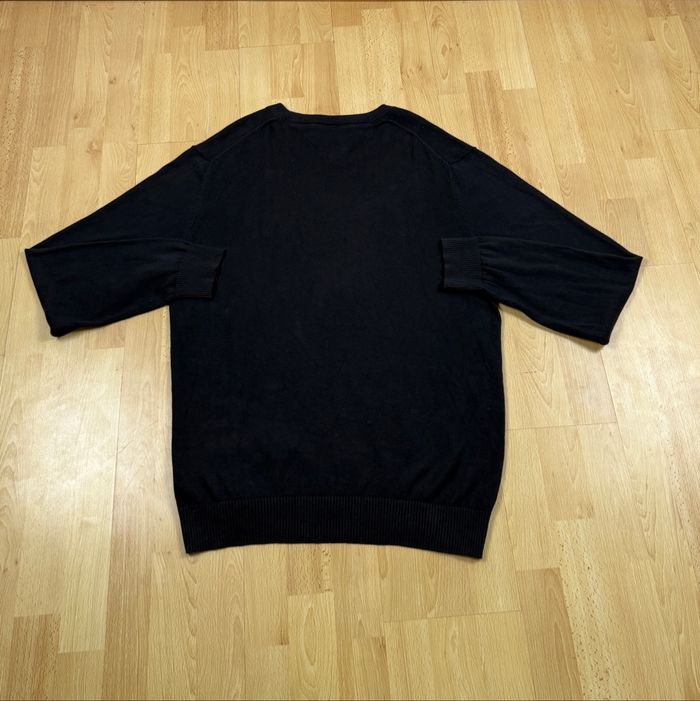 Pull Tommy Hilfiger noir – Taille L - photo numéro 3