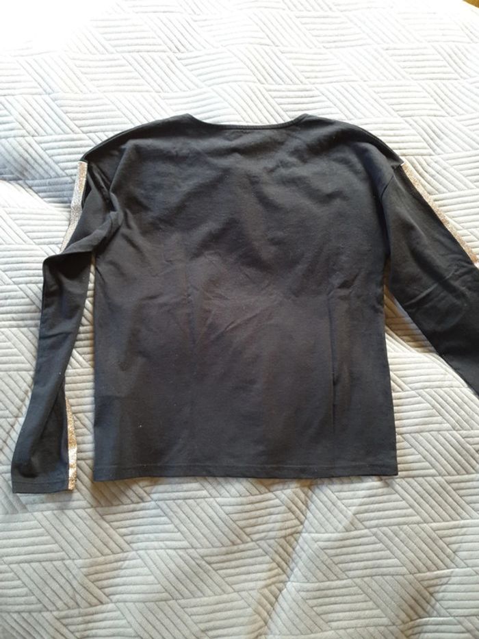 T-shirt manche longue 14 ans fille - photo numéro 9